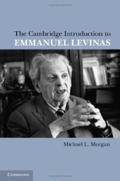 book The Cambridge Introduction to Emmanuel Levinas  