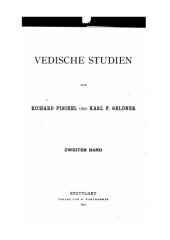 book Vedische Studien Vol. 2  