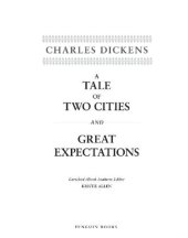 book A Tale of Two Cities and Great Expectations  