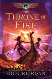 book The Kane Chronicles 2 Throne of Fire  