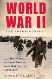 book World War II: The Autobiography  