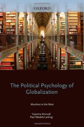 book The Political Psychology of Globalization: Muslims in the West  