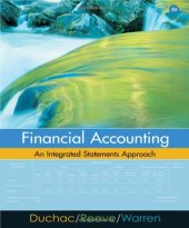 book Financial accounting: an integrated statements approach  