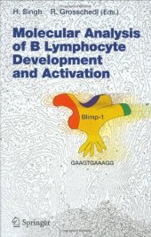 book Molecular Analysis of B Lymphocyte Development and Activation