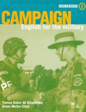 book Campaign English for the Military 2 Workbook  