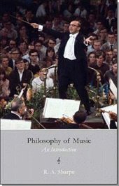 book Philosophy of Music: An Introduction  