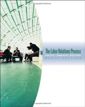 book The Labor Relations Process  