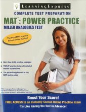 book MAT: Power Practice  