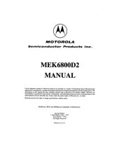 book MEK 6800D2 Manual  