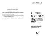 book O tempo das tribos: o declínio do individualismo nas sociedades de massa  