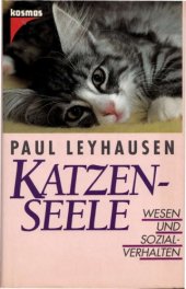 book Katzenseele. Wesen und Sozialverhalten  