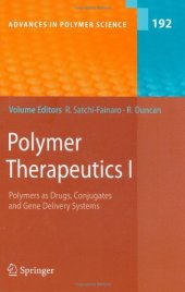 book Polymer Therapeutics I