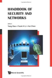 book Handbook of Security and Networks  