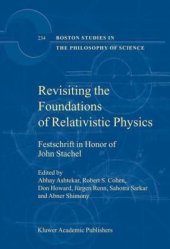 book Revisiting the Foundations of Relativistic Physics: Festschrift in Honor of John Stachel