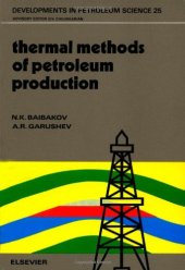 book thermal methods of petroleum production