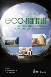 book Eco-Architecture: Harmonisation Between Architecture And Nature  