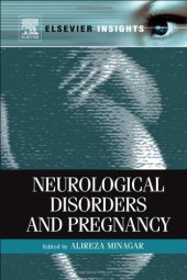 book Neurological Disorders and Pregnancy (Elsevier Insights)  