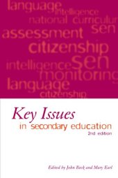 book Key Issues in Secondary Education  