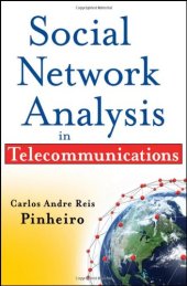 book Social Network Analysis in Telecommunications (Wiley and SAS Business Series)  