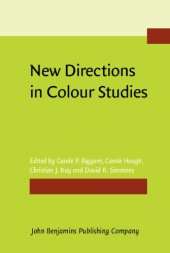 book New Directions in Colour Studies  