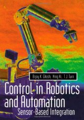 book Control in Robotics and Automation: Sensor Based Integration (Engineering)  