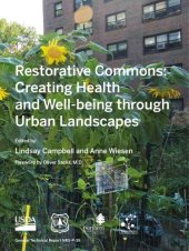 book Restorative Commons: Creating Health and Well-Being Through Urban Landscapes  