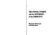 book The Power of Women & the Subversion of Community  