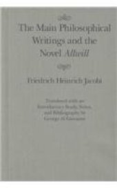 book Main Philosophical Writings and the Novel Allwill (Mcgill-Queen's Studies in the History of Ideas)  