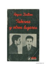 book Taberna y otros lugares  