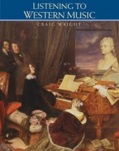 book Listening to Western Music (1st Edition)  