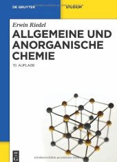 book Allgemeine und Anorganische Chemie, 10. Auflage (De Gruyter Studium)  