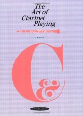 book The Art of Clarinet Playing  