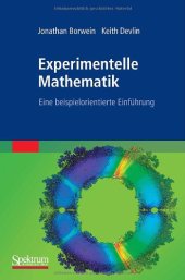 book Experimentelle Mathematik: Eine beispielorientierte Einführung  