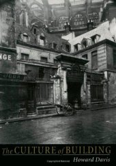 book The Culture of Building  