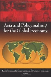 book Asia and Policymaking for the Global Economy  