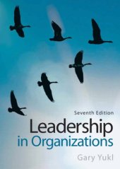 book Leadership in Organizations (7th Edition)  