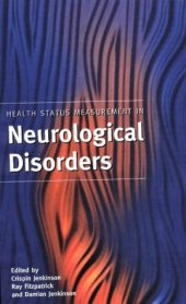 book Health Status Measurement in Neurological Disorders  