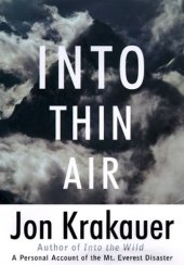 book Into Thin Air: A Personal Account of the Mount Everest Disaster  