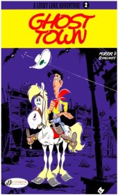 book A Lucky Luke Adventure 2: Ghost Town  