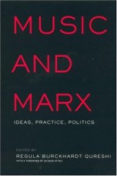 book Music and Marx: Ideas, Practice, Politics (Critical and Cultural Musicology)  