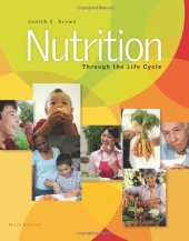 book Nutrition through the life cycle (3rd Edition)  