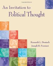 book An Invitation to Political Thought  