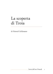 book La scoperta di Troia  