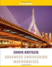 book Advanced Engineering Mathematics, 10th Edition