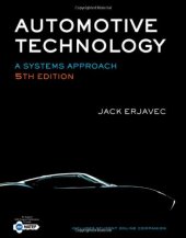 book Automotive Technology: A Systems Approach  