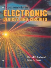 book Experiments in Electronic Devices and Circuits  