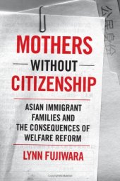 book Mothers without citizenship: Asian immigrant families and the consequences of welfare reform  