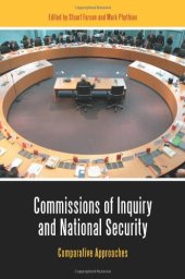 book Commissions of Inquiry and National Security: Comparative Approaches (Praeger Security International)  