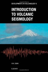 book Introduction to Volcanic Seismology