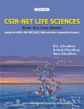 book CSIR-net Life Science  